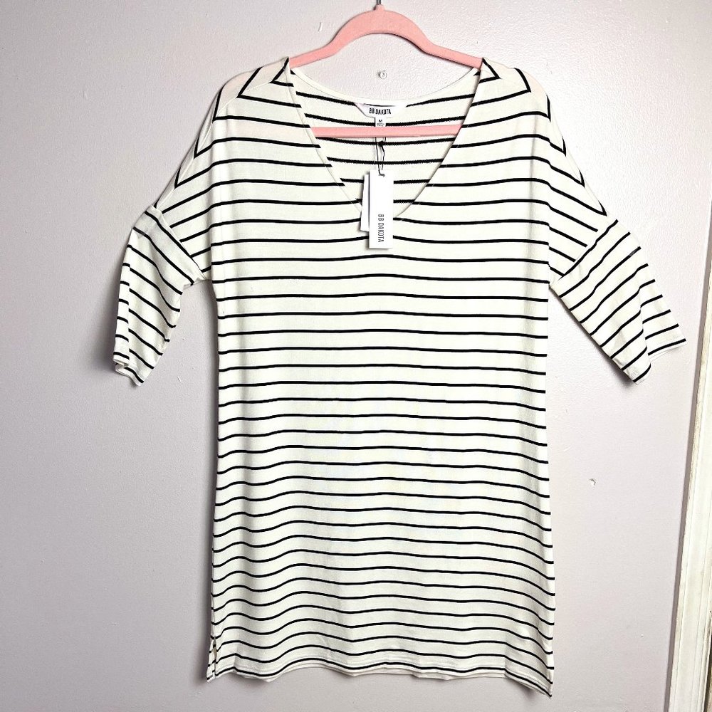 NWT BB Dakota Phillipa Shift Dress Size M